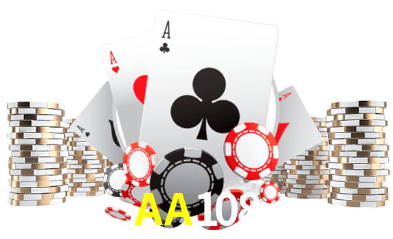 Jogue jogos de pôquer em AA108