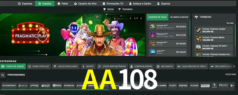 cassino AA108